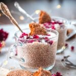 Gingerbread chia pudding