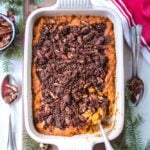Ultimate Vegan Sweet Potato Casserole