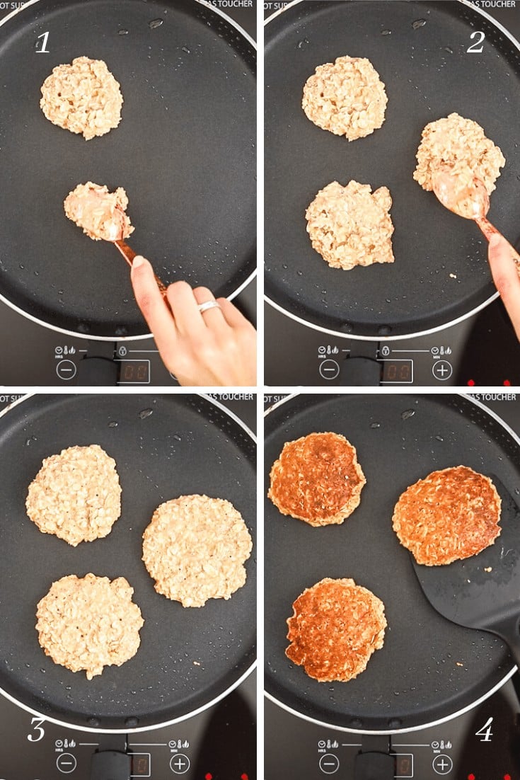 Gluten Free Banana Oats 