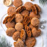 soft and chewy gingerbread cookies (vegan and gluten-free)