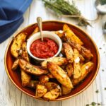 baked potato wedges