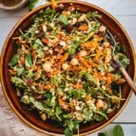 Moroccan carrot and chickpea salad
