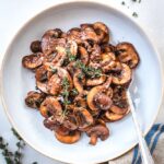 balsamic mushrooms recipe
