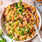 Vegan Thai Noodle Salad with Peanut Sauce