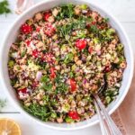 chickpea quinoa salad