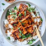 Crispy Pan Fried Tofu Recipe