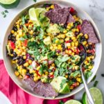 black bean and corn salad
