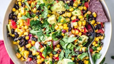 10-Minute Black Bean & Corn Salad