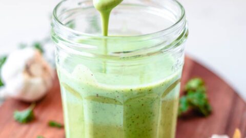 Green Goddess Salad Dressing