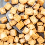 How to bake crispy tofu