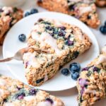 Vegan Blueberry Scones