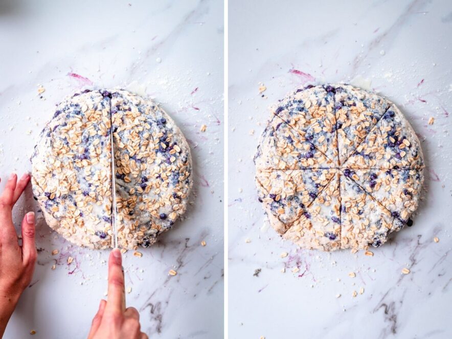 Slice into 8 pieces.