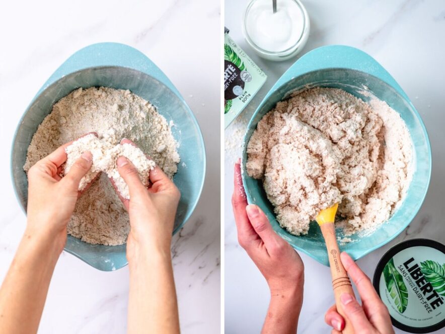 how to make vegan scones