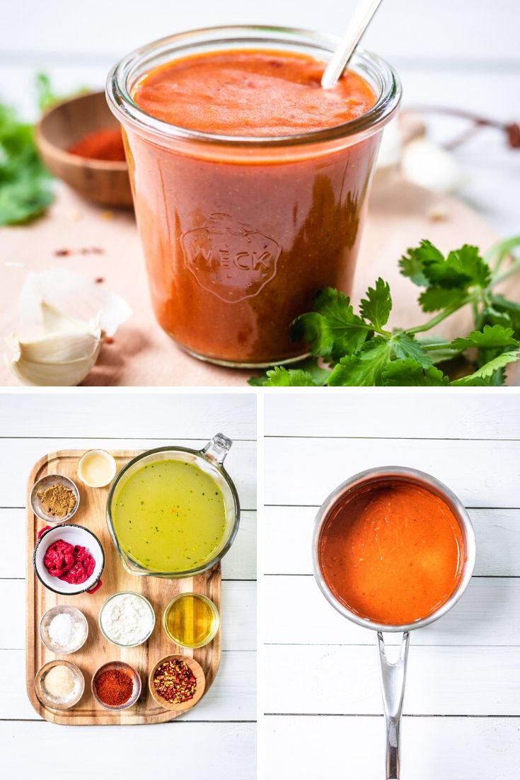 homemade enchilada sauce
