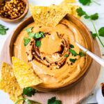 Vegan Queso Recipe with cashews