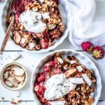 Strawberry Rhubarb Crisp Recipe