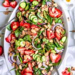 Strawberry Spinach Salad