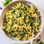 vegan pesto pasta