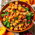 Kale Sweet Potato Salad