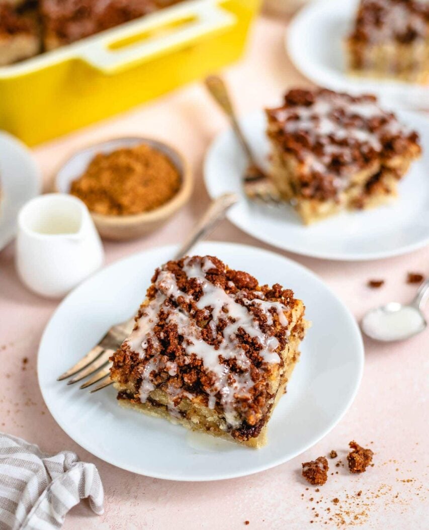 Vegan Coffee Cake Recipe Better than Starbucks Two Spoons