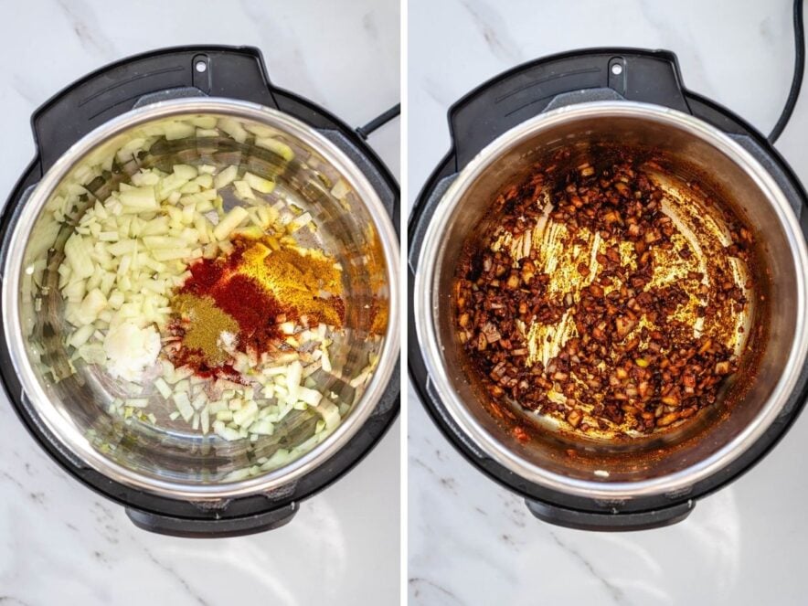 how to make dal in instant pot