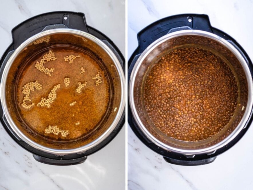 how to make dal in instant pot