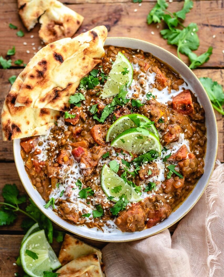 Instant pot dal recipe