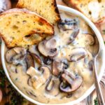 vegan cream of mushroom soup