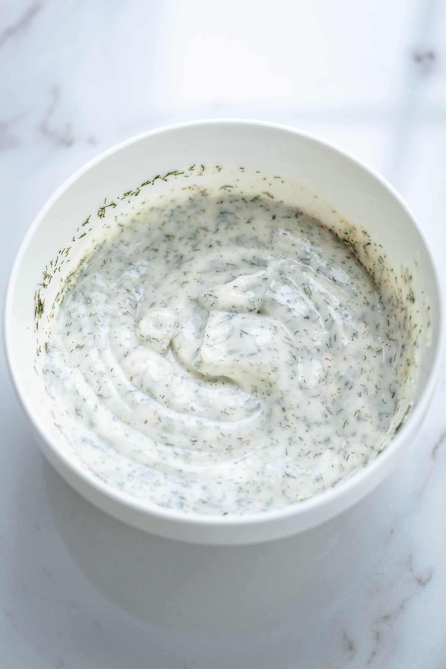 3-Minute Healthy Ranch Dressing-image