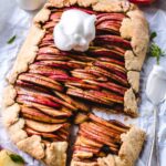 easy apple galette recipe