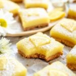 vegan lemon bars