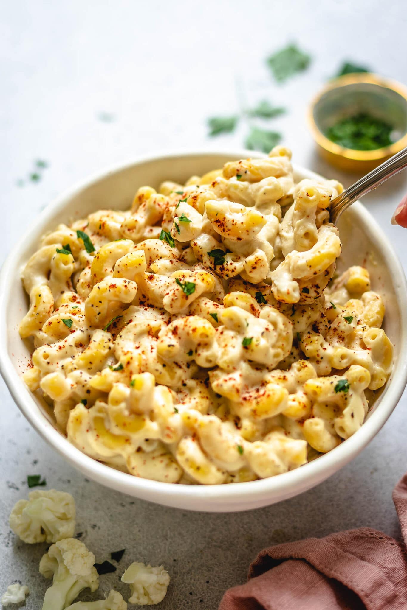 Vegan Cauliflower Mac and Cheese (25 minutes!) Two Spoons