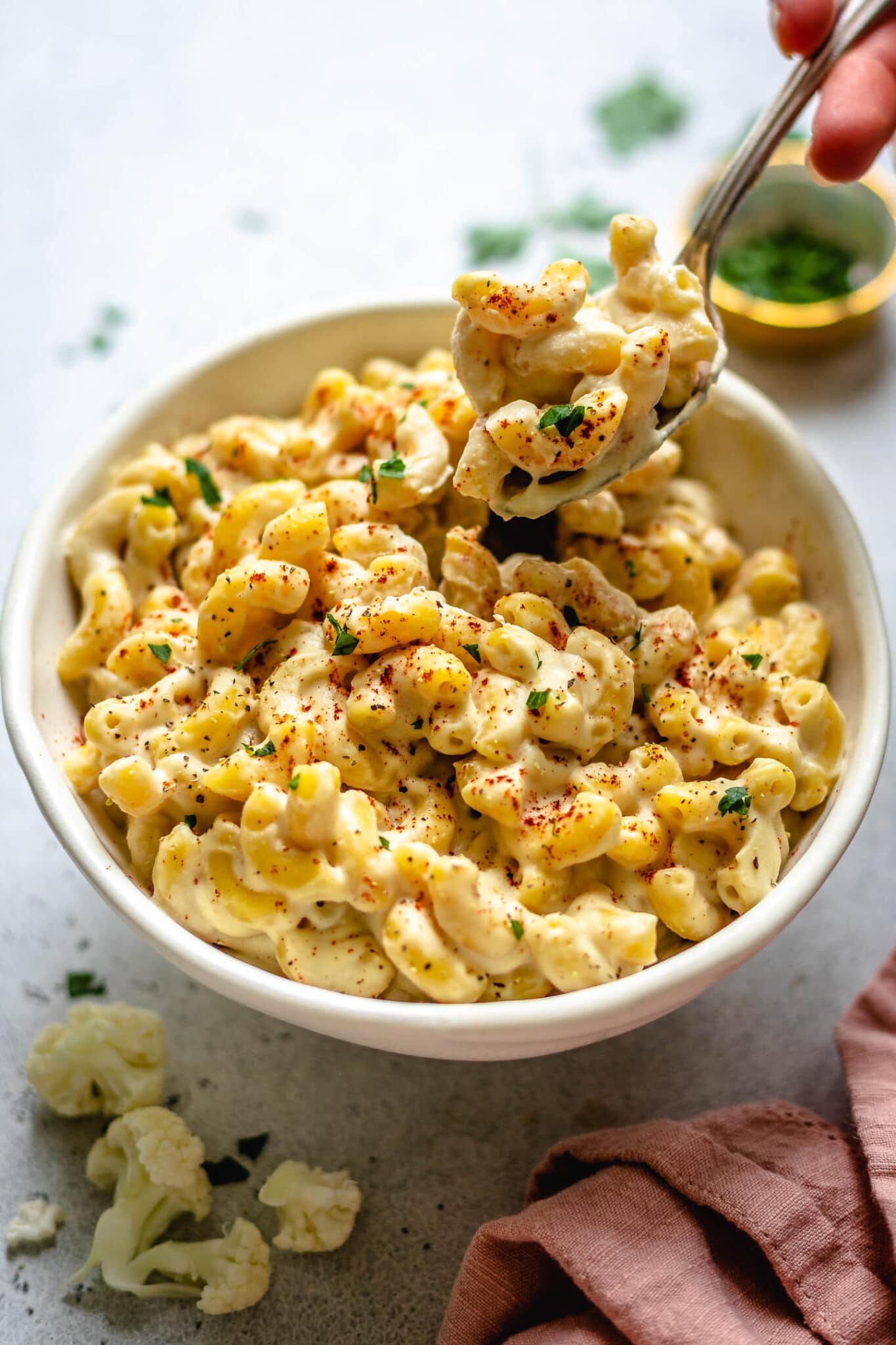 Vegan Cauliflower Mac and Cheese (25 minutes!) Two Spoons