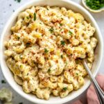vegan cauliflower mac and cheese