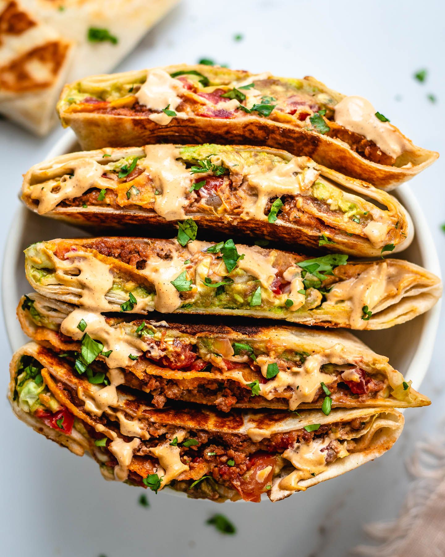 Vegan Crunchwrap Supreme-image
