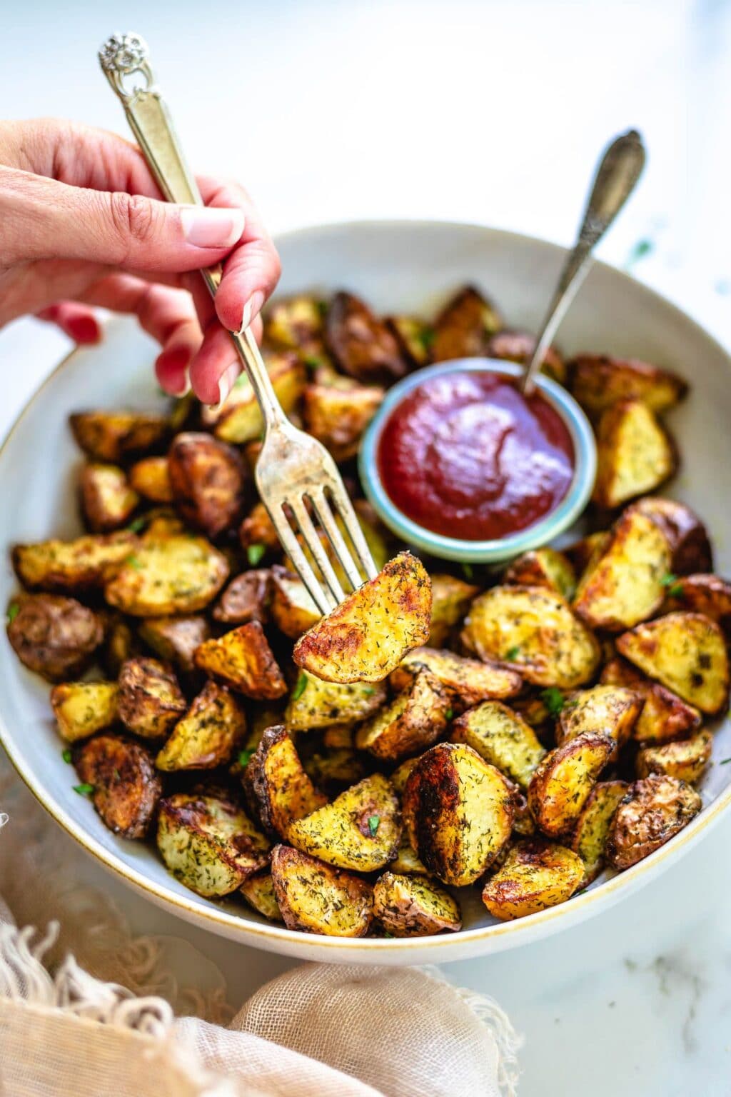 Best Oven Roasted Potatoes How to roast Two Spoons
