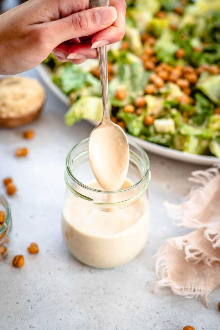 vegan caesar dressing