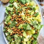 vegan caesar salad