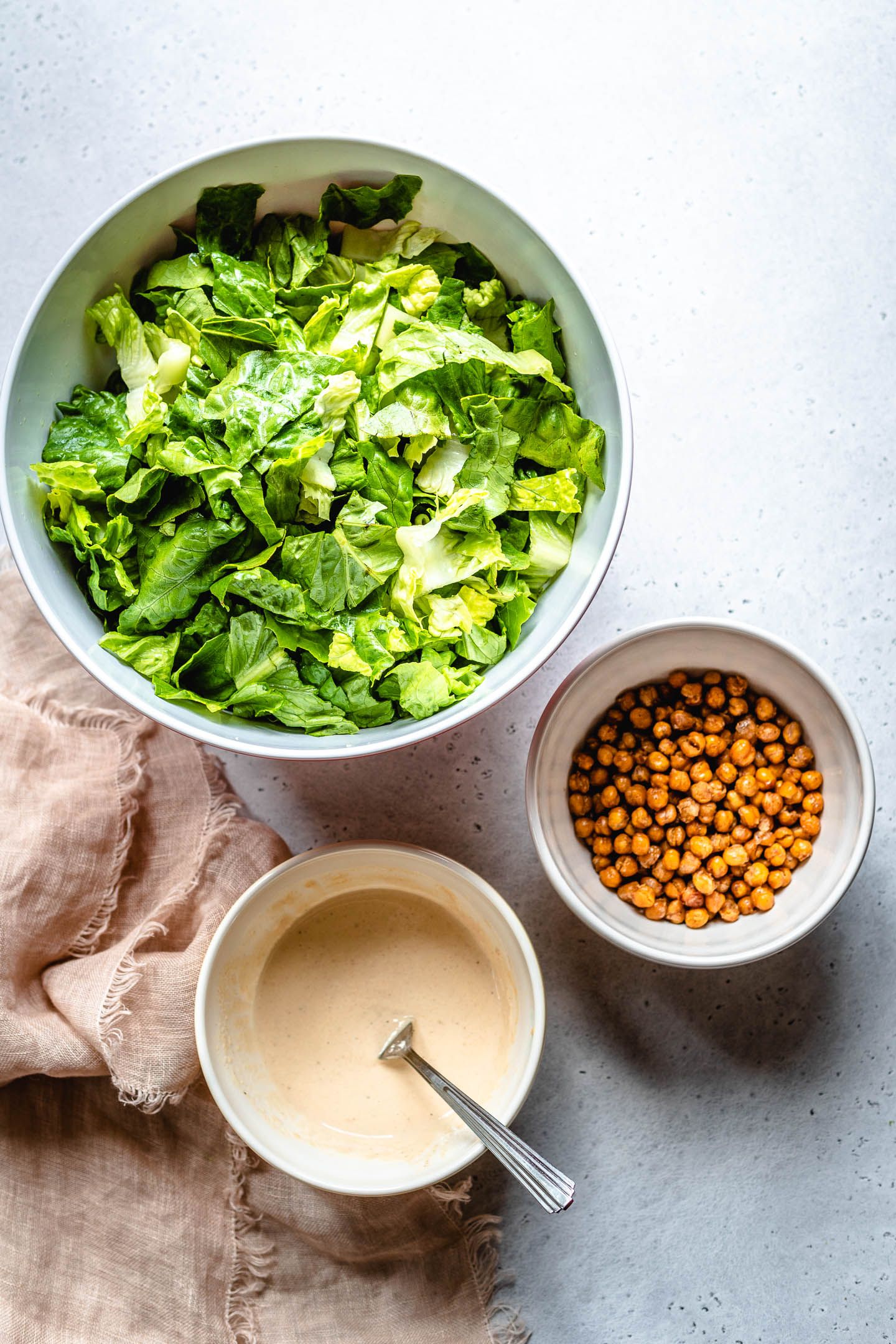 how to make vegan caesar salad