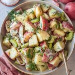 vegan potato salad