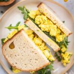 vegan egg salad sandwich