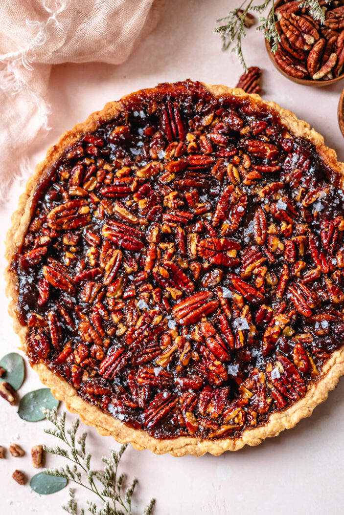 easy vegan pecan pie recipe