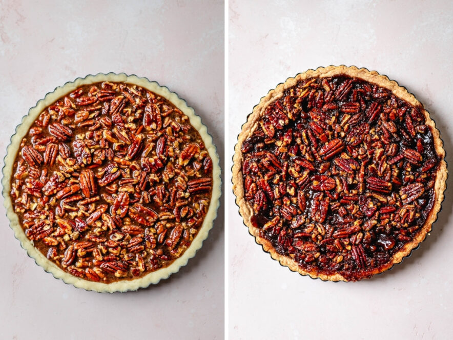easy vegan pecan pie recipe