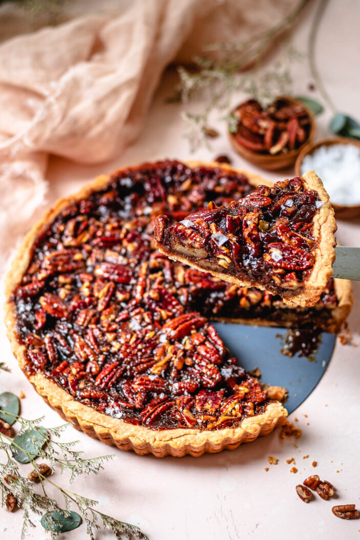 easy vegan pecan pie recipe