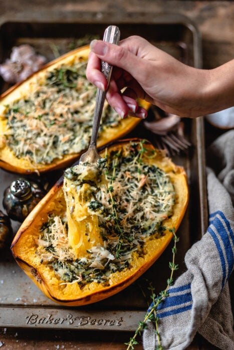 vegan spaghetti squash
