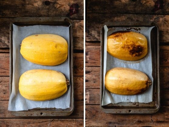 how to cook spaghetti squash