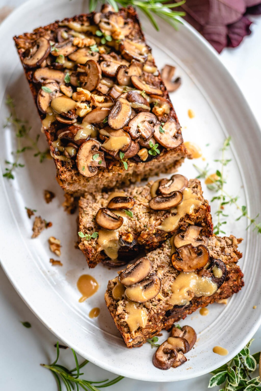 Nut Roast Recipe Two Spoons
