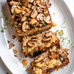 nut roast recipe vegan