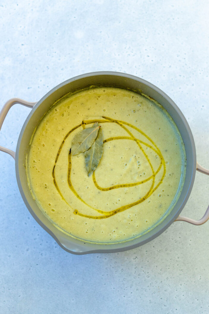potato leek soup