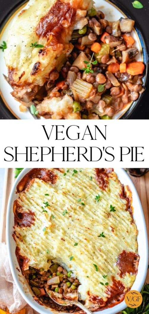 Vegan Shepherd's Pie Pinterest